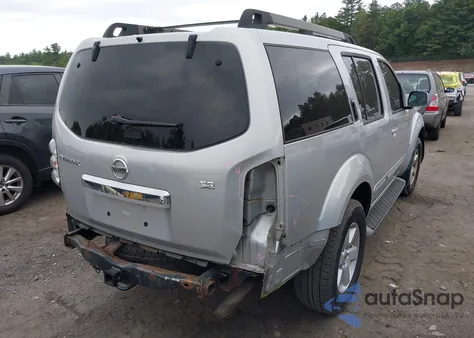 2009 Nissan Pathfinder Se from USA, damaged, VIN 5N1AR18B69C616198